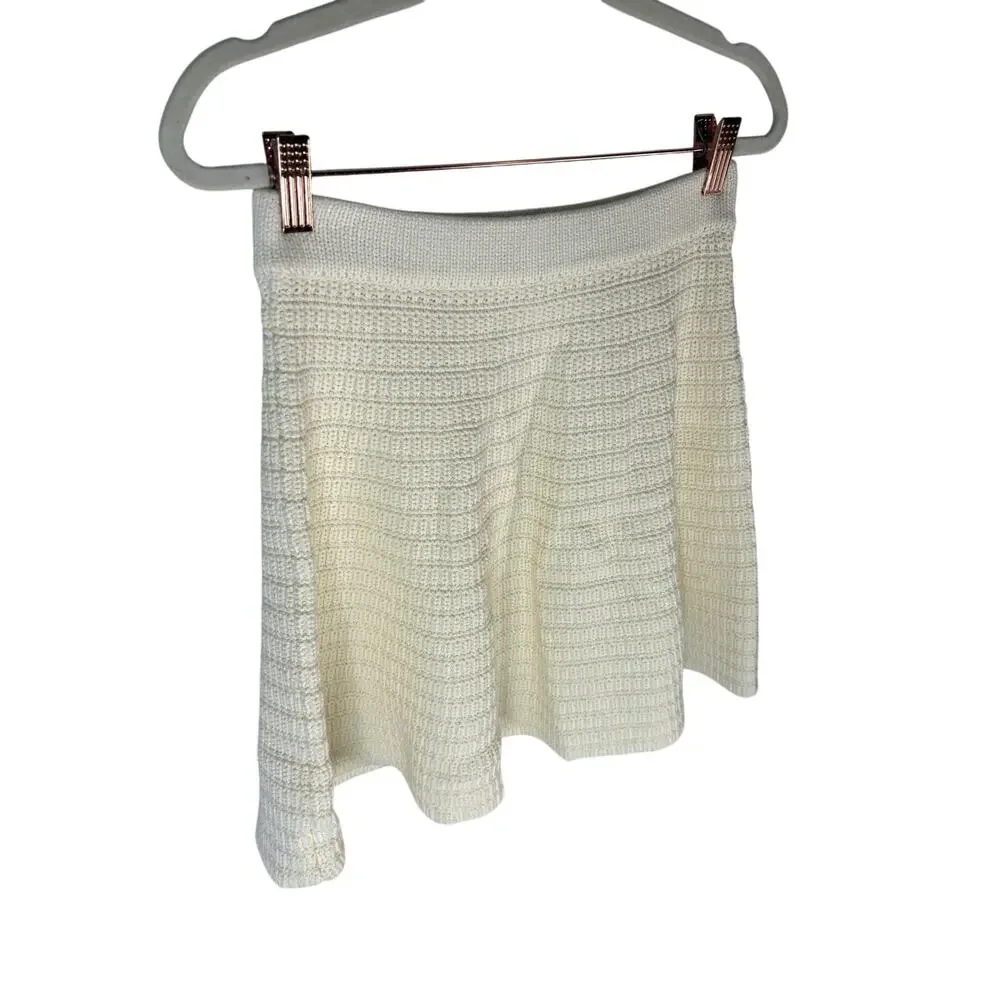 Hyacinth House Maybourne Sweater Skirt Woven Knit Old Money Cottagecore Preppy S